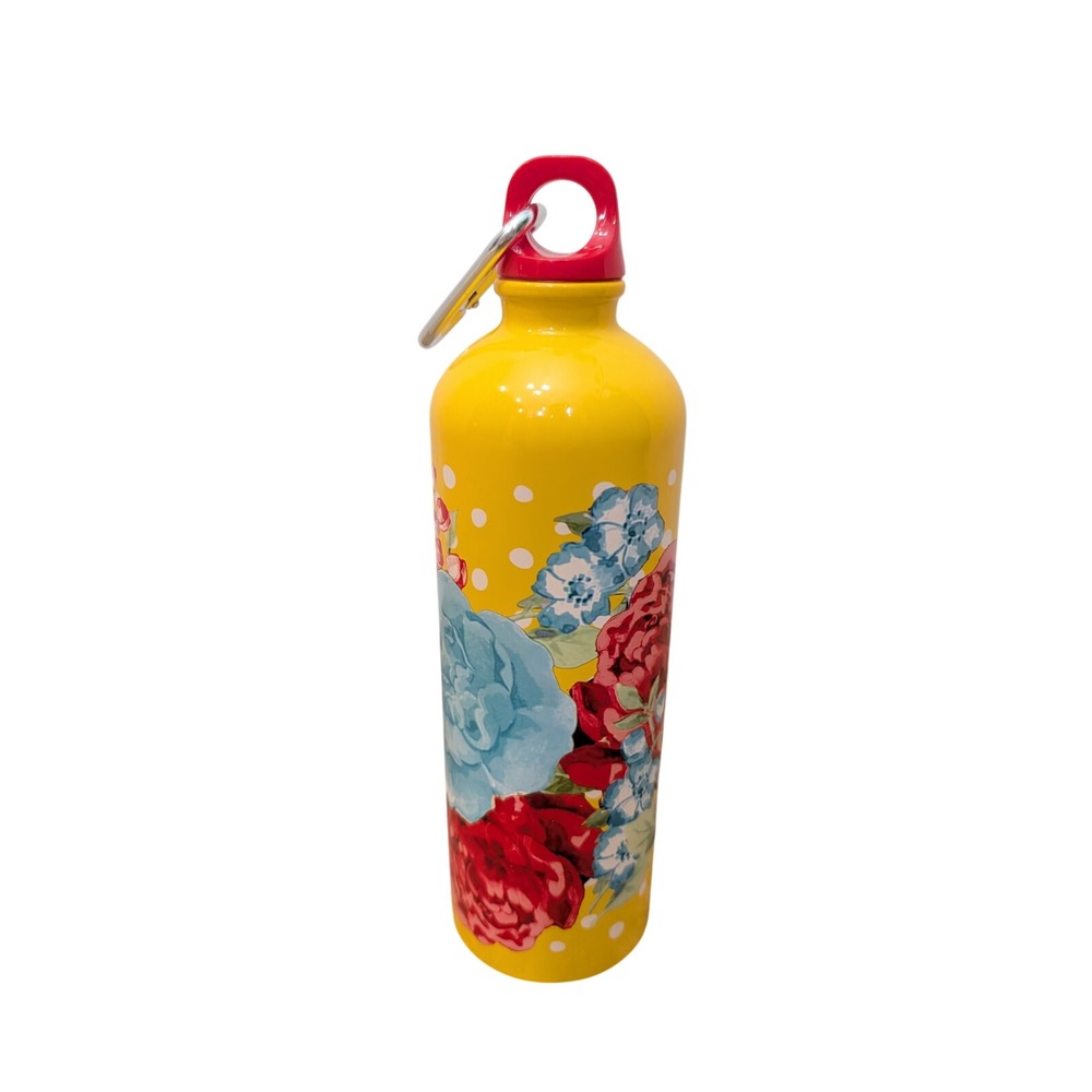 The Pioneer Woman 25oz Yellow Blossom‎ Jubilee Hydration Stainless Steel Bottle